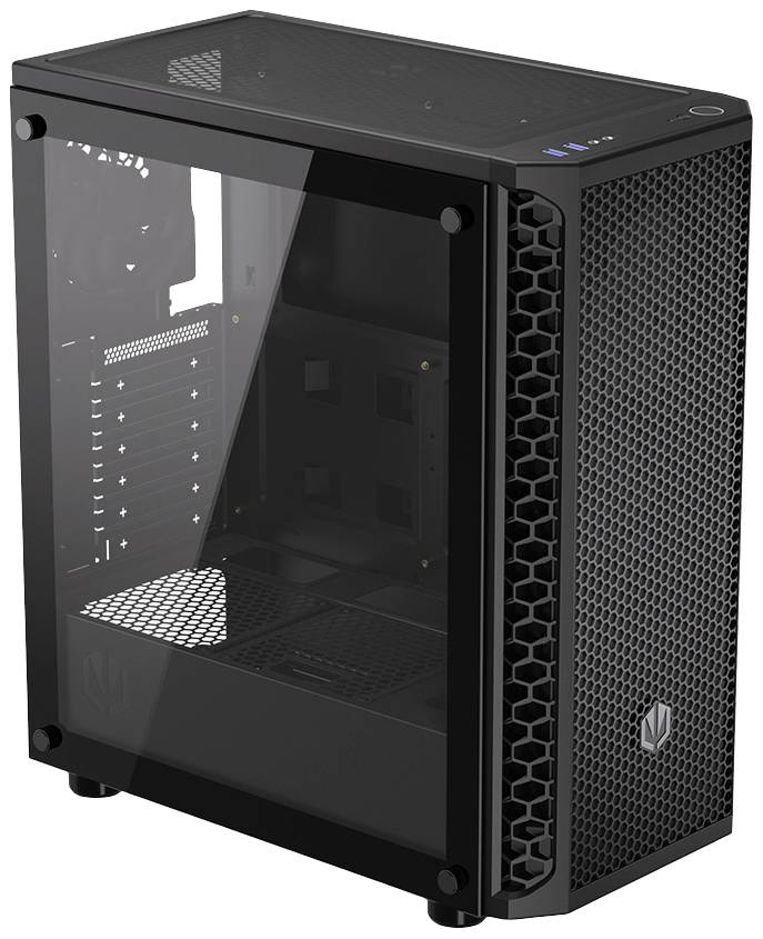 Endorfy signum 300 core - Mid tower - ATX - Seitenteil mit Fenster (gehärtetes Glas)-25