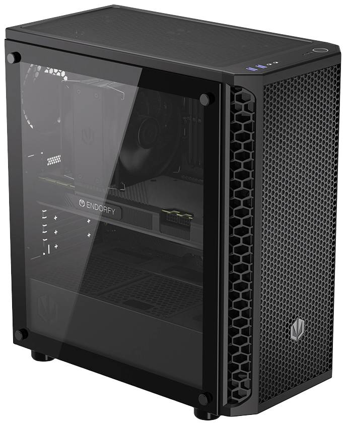 Endorfy signum 300 core - Mid tower - ATX - Seitenteil mit Fenster (gehärtetes Glas)-27