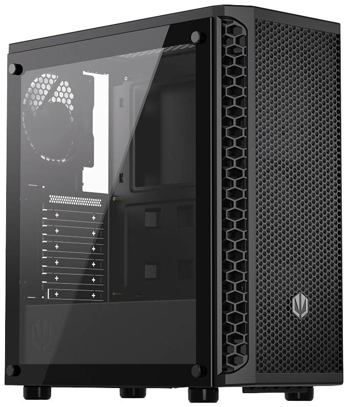 Endorfy signum 300 core - Mid tower - ATX - Seitenteil mit Fenster (gehärtetes Glas)-29