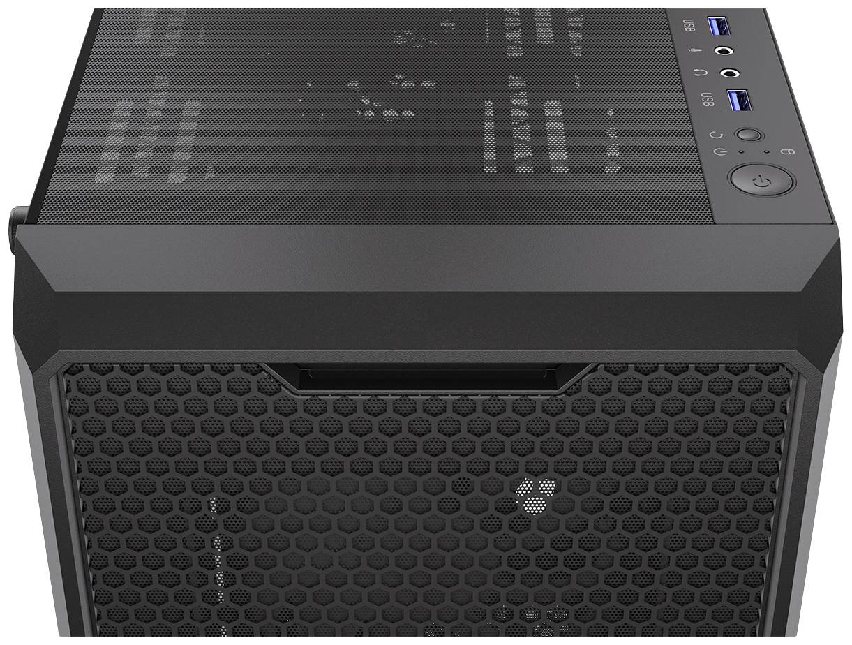Endorfy Regnum 400 ARGB - PC-Gehäuse - ATX - Seitenteil mit Fenster (gehärtetes Glas)-2