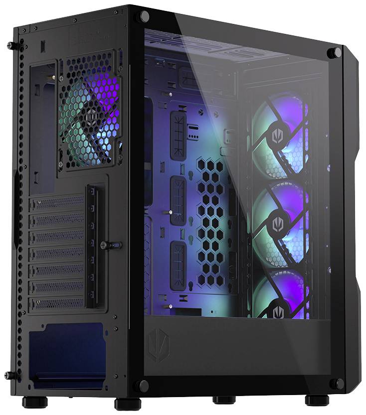 Endorfy Regnum 400 ARGB - PC-Gehäuse - ATX - Seitenteil mit Fenster (gehärtetes Glas)-18