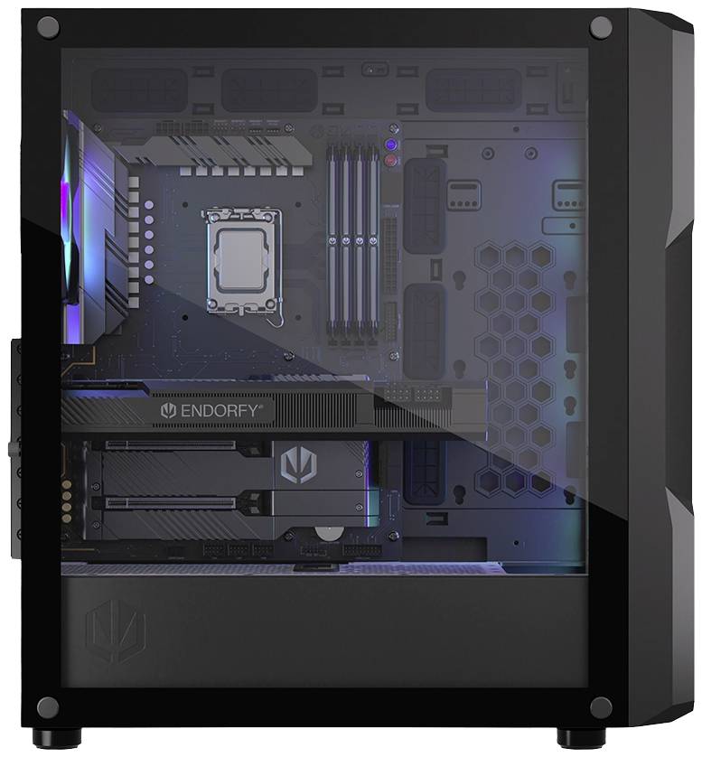 Endorfy Regnum 400 ARGB - PC-Gehäuse - ATX - Seitenteil mit Fenster (gehärtetes Glas)-25