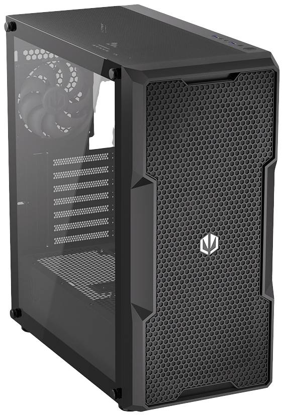 Endorfy Regnum 400 ARGB - PC-Gehäuse - ATX - Seitenteil mit Fenster (gehärtetes Glas)-26