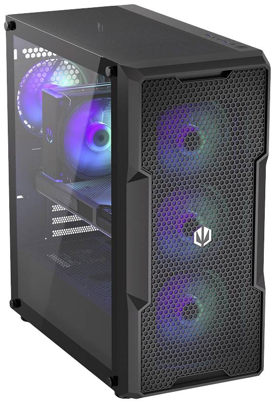Endorfy Regnum 400 ARGB - PC-Gehäuse - ATX - Seitenteil mit Fenster (gehärtetes Glas)-28