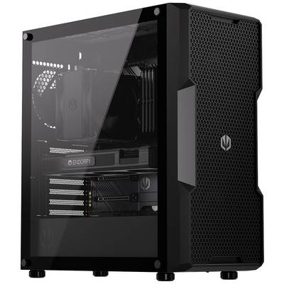 Endorfy Regnum 400 Air - PC-Gehäuse - ATX - Seitenteil mit Fenster (gehärtetes Glas)