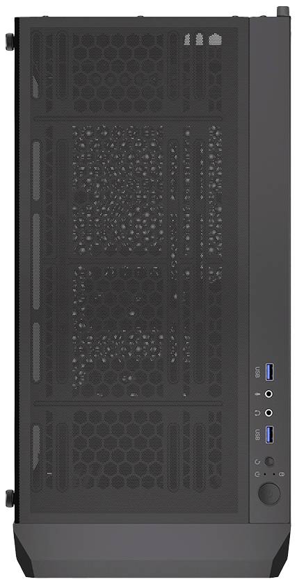 Endorfy Regnum 400 Air - PC-Gehäuse - ATX - Seitenteil mit Fenster (gehärtetes Glas)-4