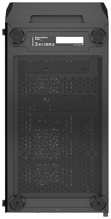 Endorfy Regnum 400 Air - PC-Gehäuse - ATX - Seitenteil mit Fenster (gehärtetes Glas)-7