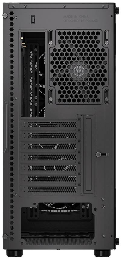 Endorfy Regnum 400 Air - PC-Gehäuse - ATX - Seitenteil mit Fenster (gehärtetes Glas)-8