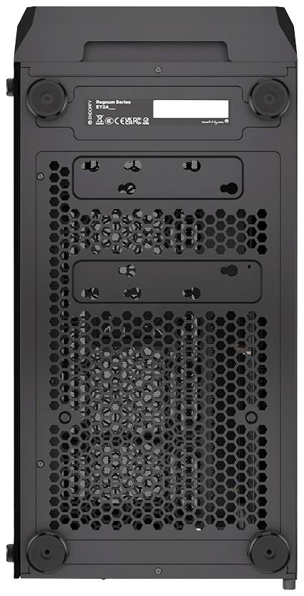 Endorfy Regnum 400 Air - PC-Gehäuse - ATX - Seitenteil mit Fenster (gehärtetes Glas)-9