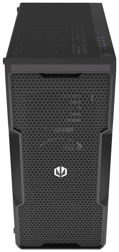 Endorfy Regnum 400 Air - PC-Gehäuse - ATX - Seitenteil mit Fenster (gehärtetes Glas)-15