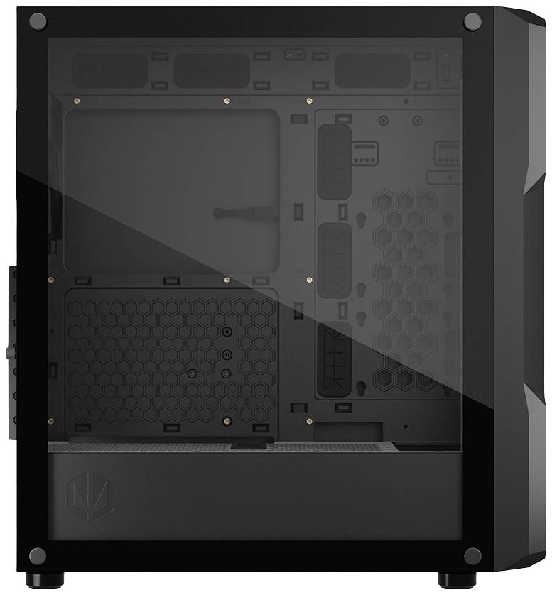 Endorfy Regnum 400 Air - PC-Gehäuse - ATX - Seitenteil mit Fenster (gehärtetes Glas)-21