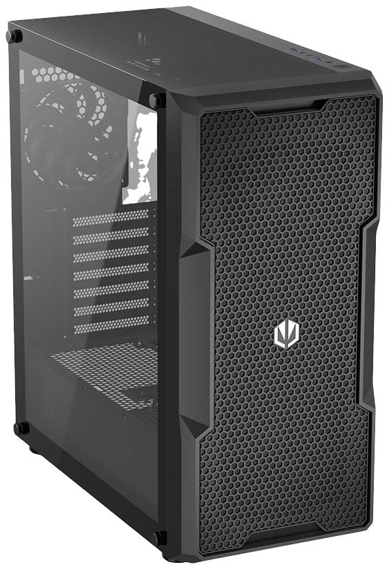 Endorfy Regnum 400 Air - PC-Gehäuse - ATX - Seitenteil mit Fenster (gehärtetes Glas)-24