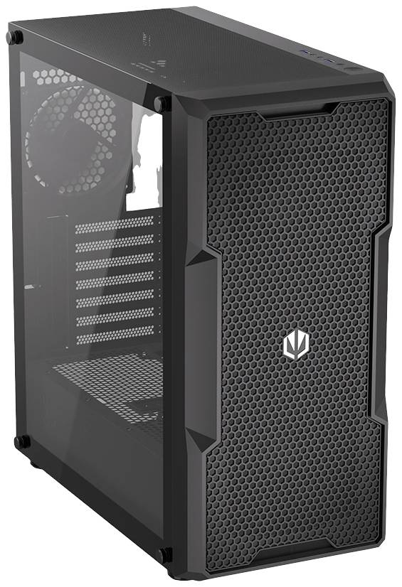 Endorfy Regnum 400 Air - PC-Gehäuse - ATX - Seitenteil mit Fenster (gehärtetes Glas)-25