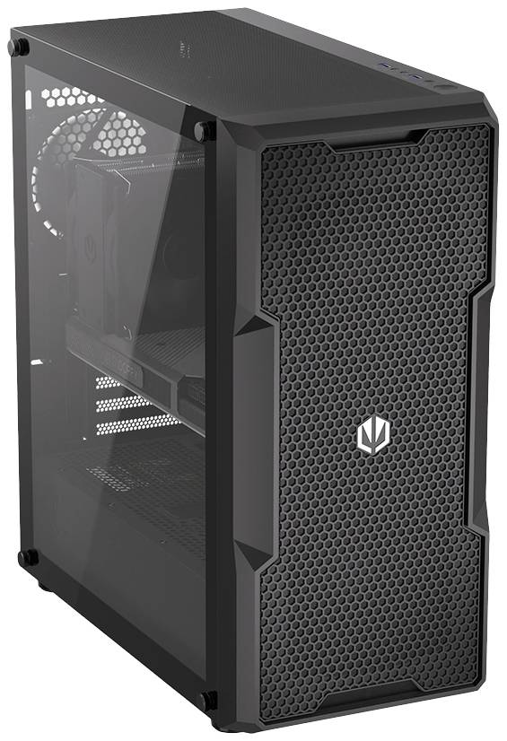 Endorfy Regnum 400 Air - PC-Gehäuse - ATX - Seitenteil mit Fenster (gehärtetes Glas)-26