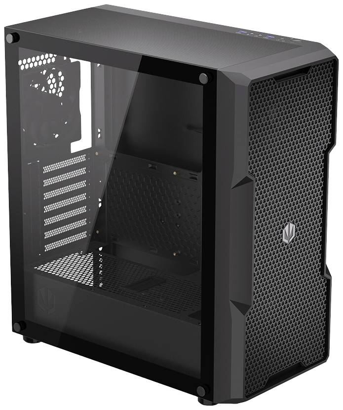 Endorfy Regnum 400 Air - PC-Gehäuse - ATX - Seitenteil mit Fenster (gehärtetes Glas)-27