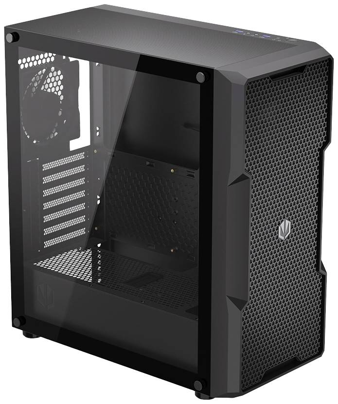 Endorfy Regnum 400 Air - PC-Gehäuse - ATX - Seitenteil mit Fenster (gehärtetes Glas)-28