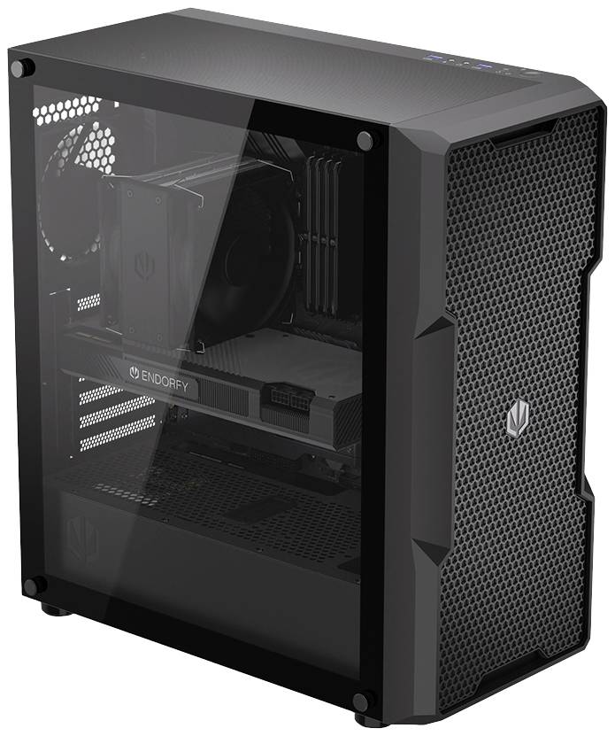 Endorfy Regnum 400 Air - PC-Gehäuse - ATX - Seitenteil mit Fenster (gehärtetes Glas)-29