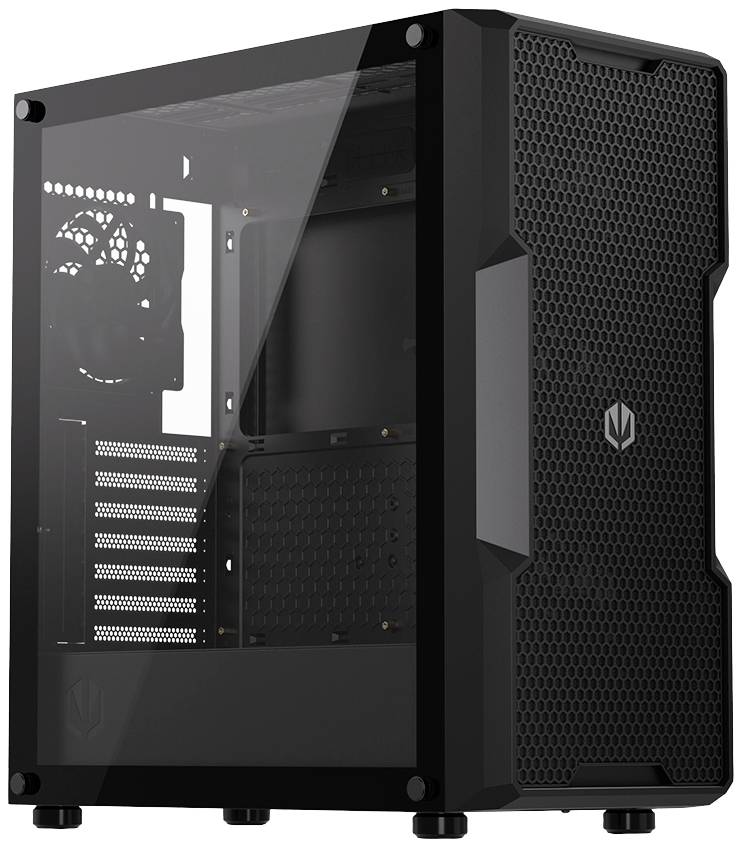 Endorfy Regnum 400 Air - PC-Gehäuse - ATX - Seitenteil mit Fenster (gehärtetes Glas)-30