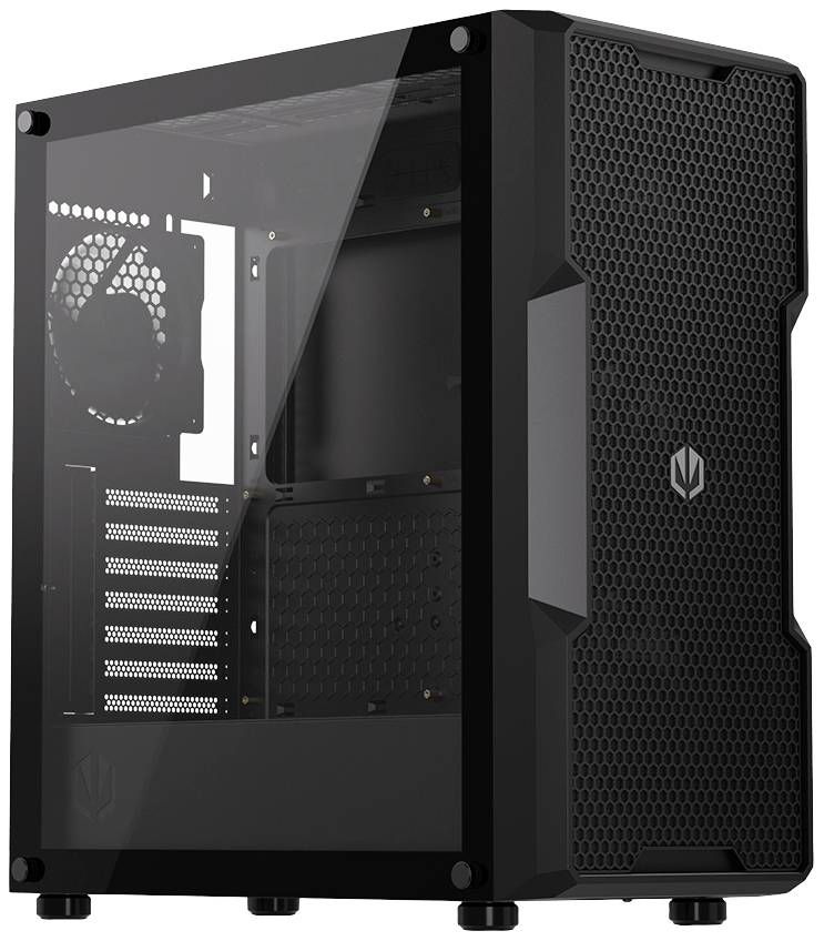 Endorfy Regnum 400 Air - PC-Gehäuse - ATX - Seitenteil mit Fenster (gehärtetes Glas)-31