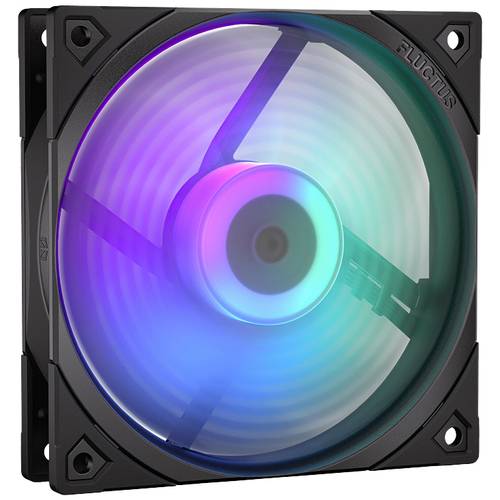 Thumbnail - endorfy Fluctus 120 PWM ARGB PC-Gehäuse-Lüfter Schwarz (B x H x T) 120 x 120 x 25 mm inkl. LED-Beleuchtung