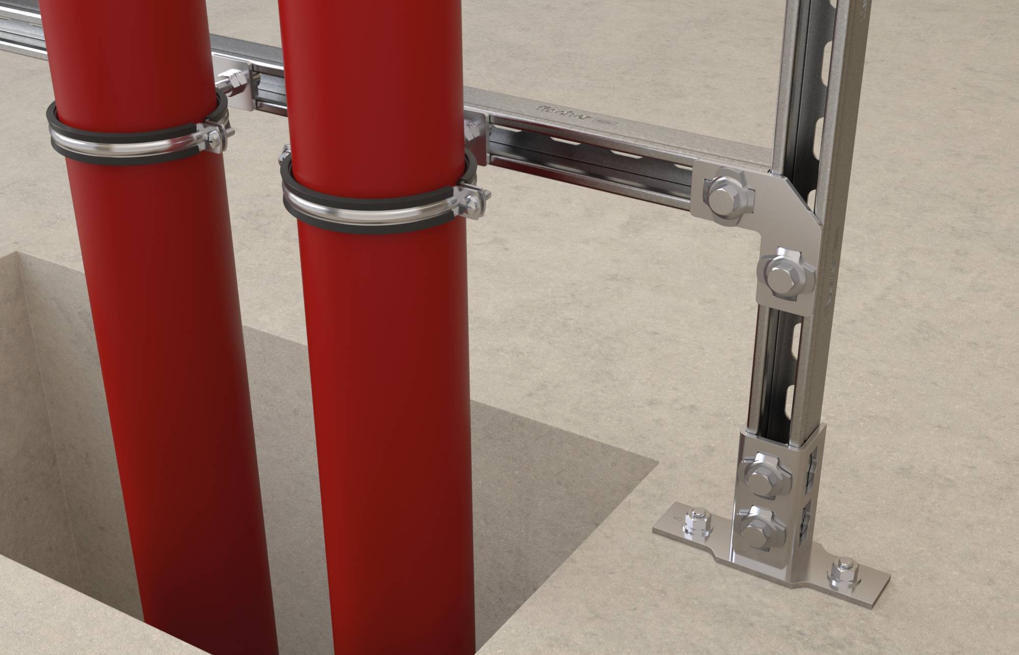 Fischer PFFF 4L zl Verbindungselement 542725 10 St.-1
