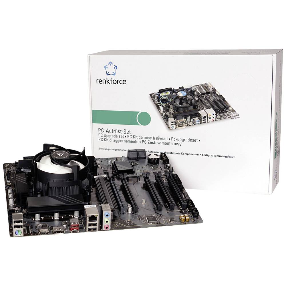 Renkforce PC tuning kit Intel® Core™ i3 13100 4.50 GHz 16 GB DDR5-RAM ATX