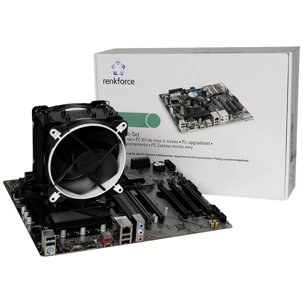 Renkforce PC tuning kit Intel® Core™ i5 13600K 5.10 GHz 16 GB DDR5-RAM ATX