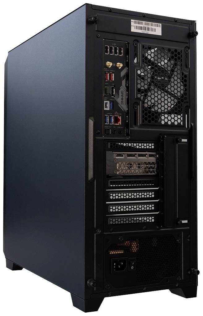 Gigabyte Gaming PC Performance Elite Series Intel® Core™ i9 i9-13900K 5.80 GHz 32 GB RAM 2 TB SSD Nvidia GeForce RTX 408-1