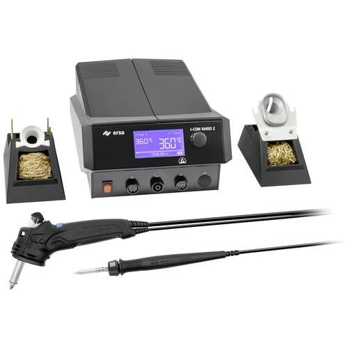 Thumbnail - Ersa 0ICV2005XVI Löt-/Entlötstation 200 W 150 - 450 °C
