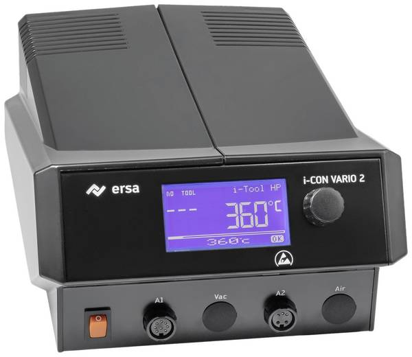 Ersa 0ICV2035HP Lötstation-Versorgungseinheit  200 W 150 - 450 °C