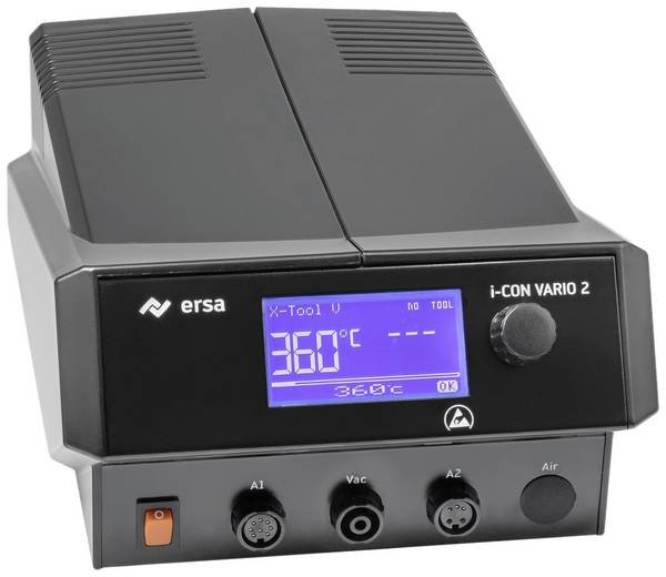 Ersa 0ICV2035X Lötstation-Versorgungseinheit  200 W 150 - 450 °C