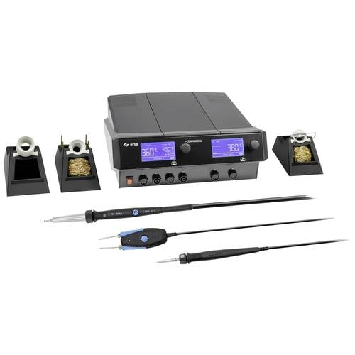 Ersa 0ICV4005AIC Löt-/Entlötstation 500 W 150 - 450 °C