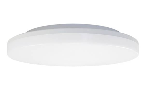 mlight 81-3118 Valuna II sensor rund weiß LED-Deckenleuchte mit Bewegungsmelder LED  EEK: F (A - G) 13 W, 18 W Weiß