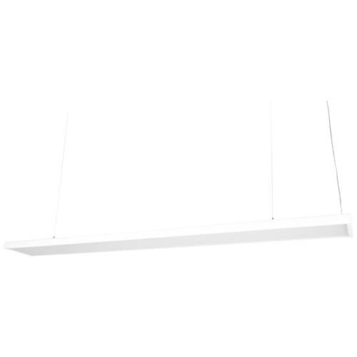 mlight Pendelleuchte Sky 150cm weiß 81-2185 LED-Pendelleuchte LED 40 W, 60 W Weiß