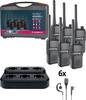 Albrecht Tectalk Worker 3 29827 PMR-Funkgerät 6er Set