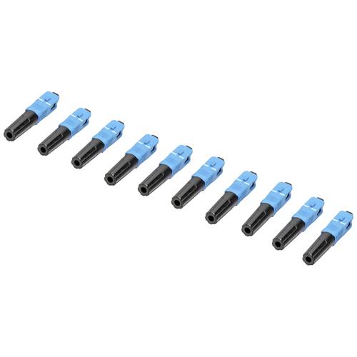 Thumbnail - Digitus DN-FC-9100 Steckersatz Schwarz, Blau 10 St.