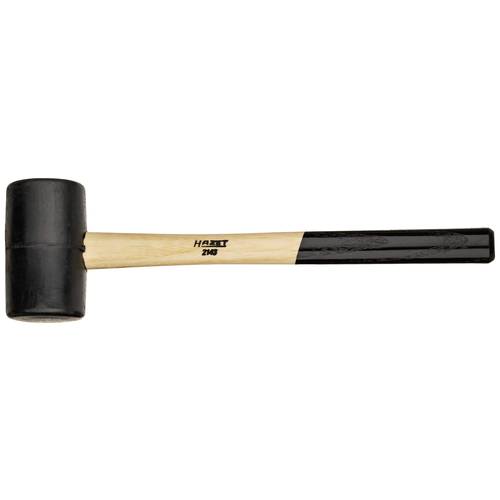 Thumbnail - Hazet 2143 Gummihammer 320 g 320 mm DIN 5128 1 St.