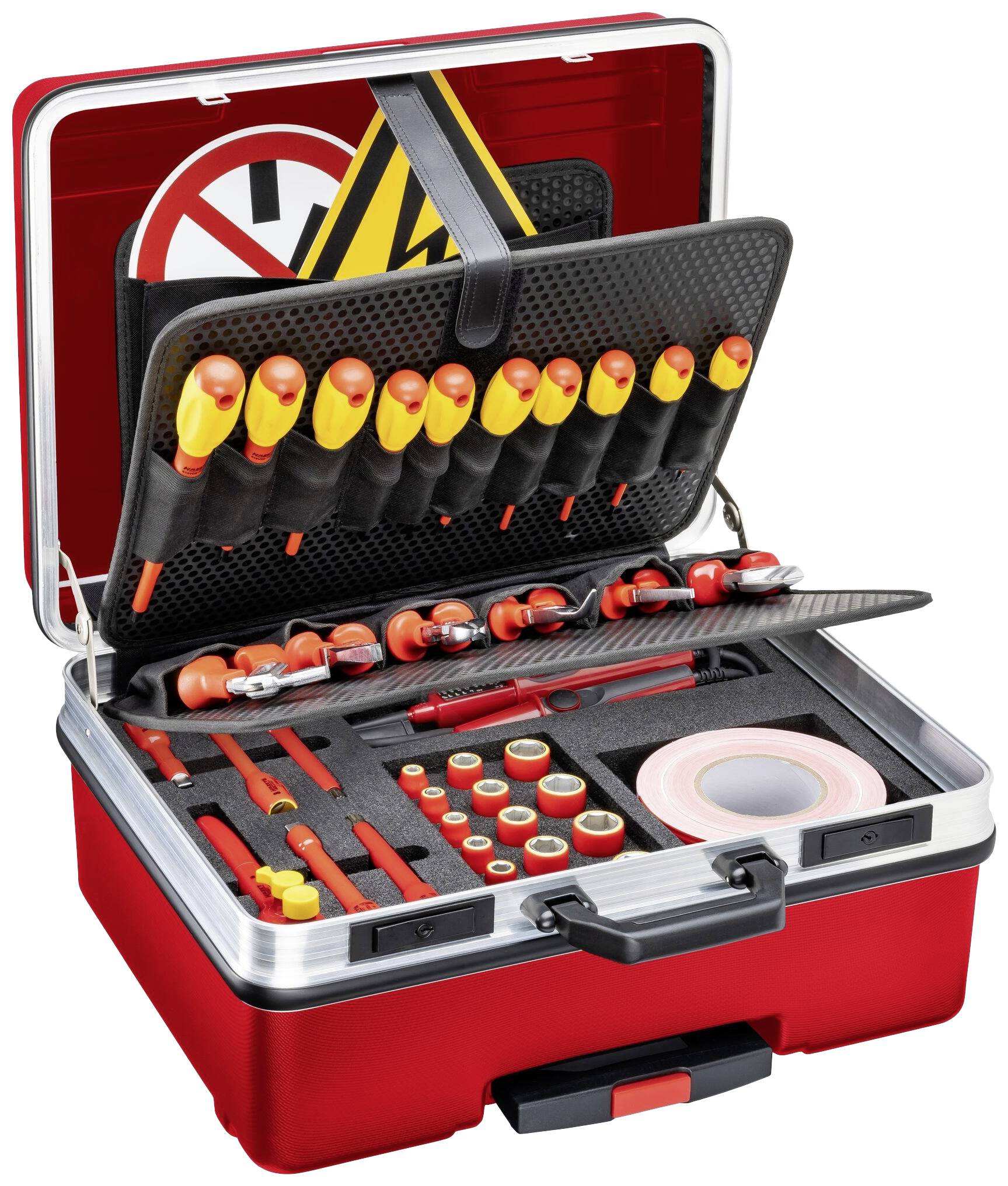 Hazet 150/52 Verktygsväska med utrustning 52 delar