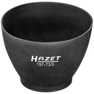 Schwarzer Kunststoffschlagschutz von Hazet, Modellnummer 197-73/5, zur Vermeidung von Schäden bei der Arbeit mit Schlagwerkzeugen.