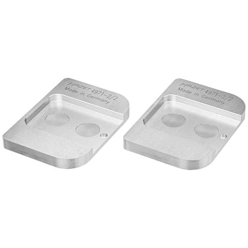 Hazet 4971-2/2 Adapterplatten Satz