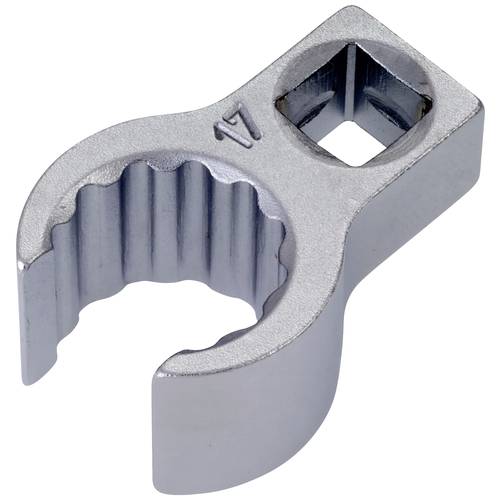 Thumbnail - Hazet 848Z-17 Offener Doppelringschlüssel 1 Stück Schlüsselweite (Metrisch) 17 mm