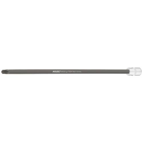 Thumbnail - Hazet 8502LG-T30H Tamper Resistant Torx Schraubendrehereinsatz 1 Stück Vierkant, 1/4 (6.3 mm)
