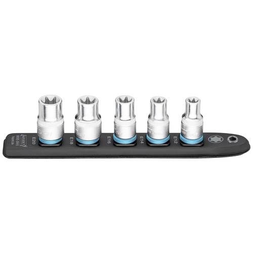 Thumbnail - Hazet 900E-SR/5 Außen-TORX Steckleiste 5teilig Vierkant, 1/2 (12.5 mm)