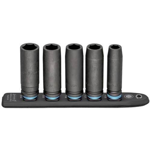 Hazet 900Slg-SR/5 Außen-Sechskant Steckleiste 5teilig Vierkant, 1/2 (12.5 mm)