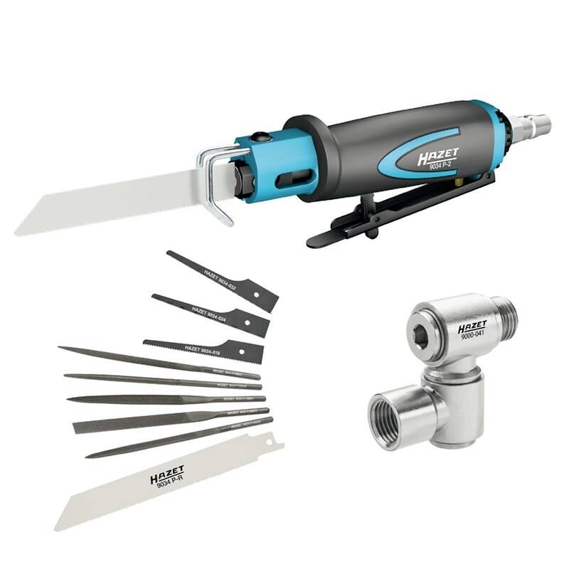Hazet 9034P-2/2 Pneumatisk sticksåg 6.3 bar
