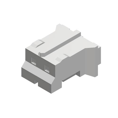 EDAC Buchsengehäuse-Kabel Polzahl Gesamt 2 Rastermaß: 2 mm 140-502-210-011 1 St.