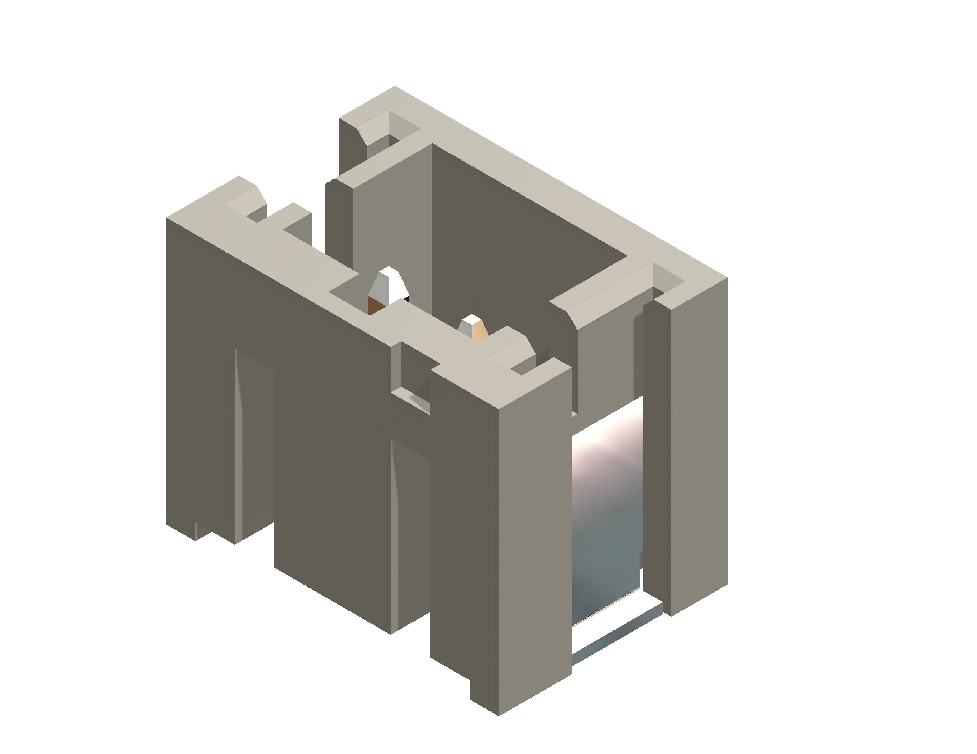 EDAC Stiftgehäuse-Platine Polzahl Gesamt 2 Rastermaß: 2 mm 140-502-417-011 1 St.