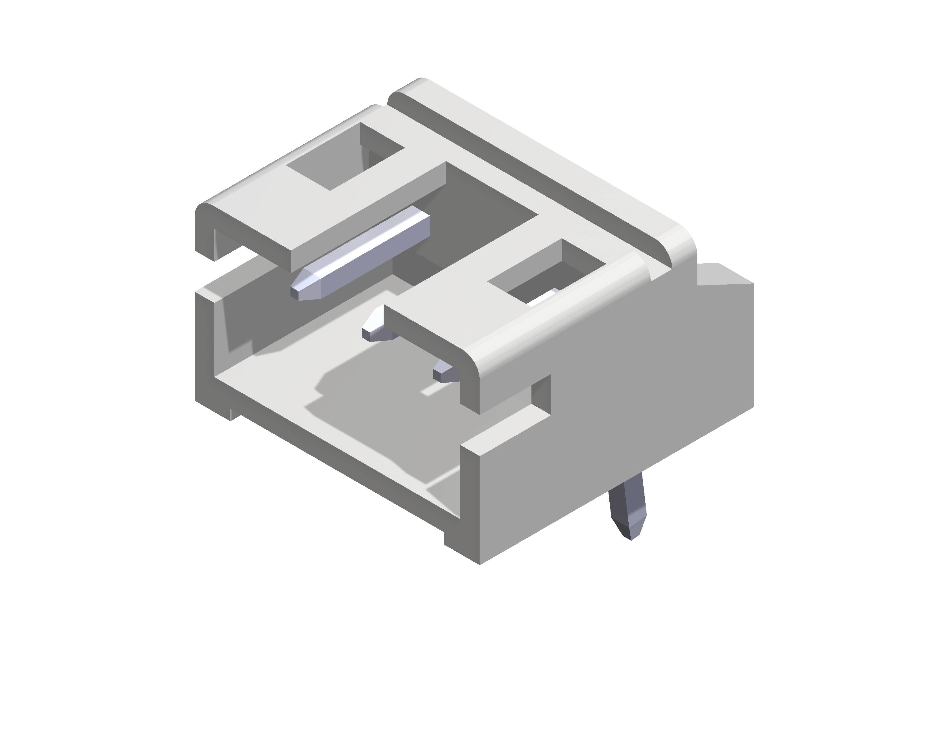 EDAC Stiftgehäuse-Platine Polzahl Gesamt 3 Rastermaß: 2 mm 140-503-415-000 1 St.