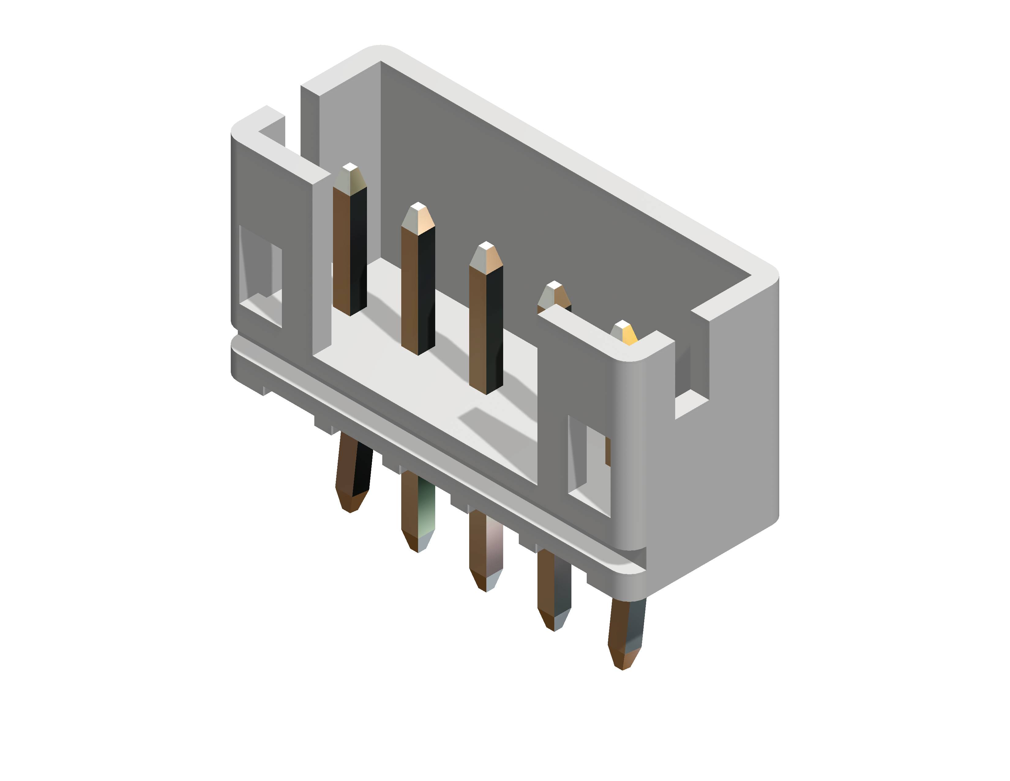 EDAC Stiftgehäuse-Platine Polzahl Gesamt 5 Rastermaß: 2 mm 140-505-415-001 1 St.