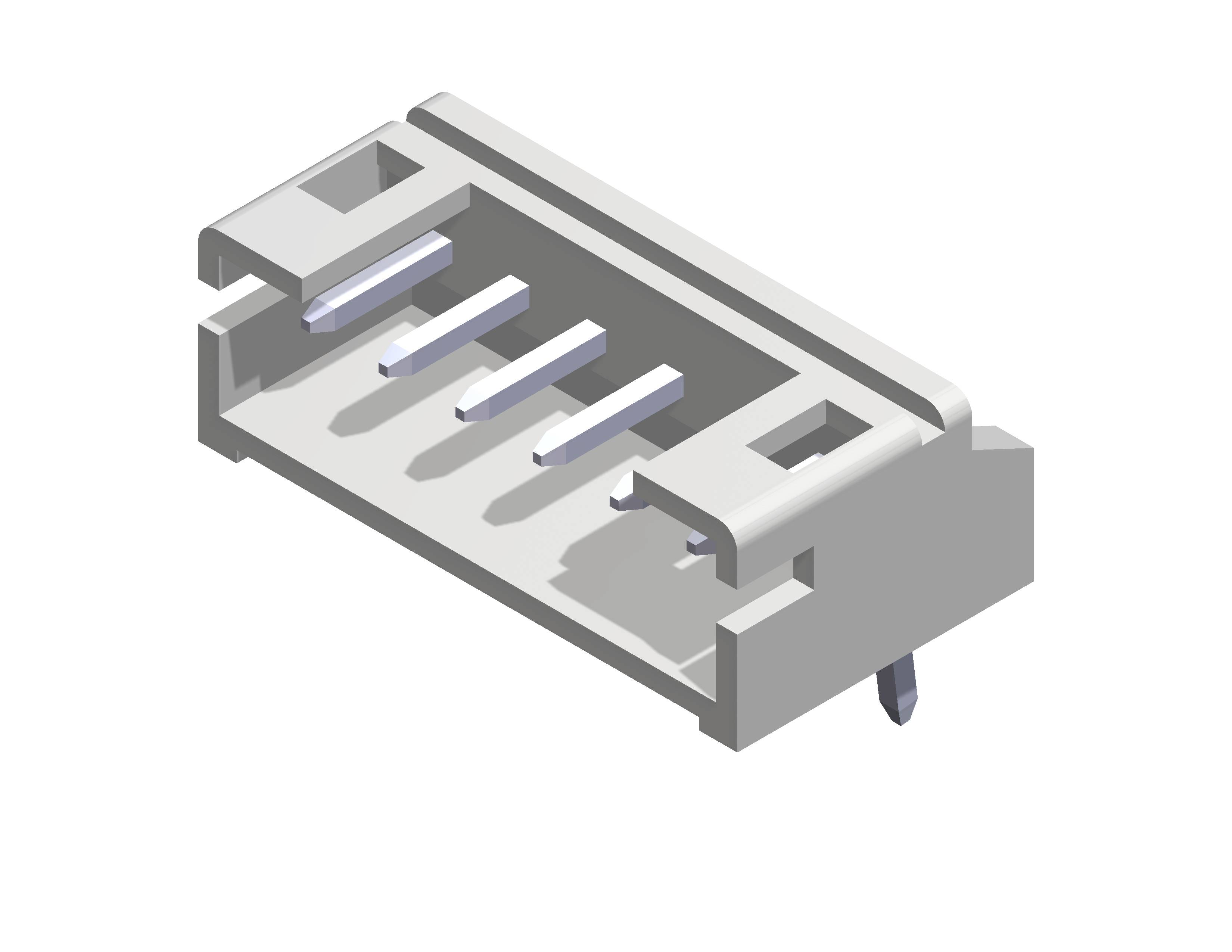 EDAC Stiftgehäuse-Platine Polzahl Gesamt 6 Rastermaß: 2 mm 140-506-415-000 1 St.